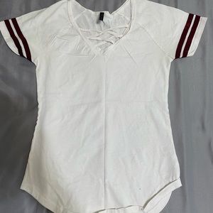 Splash Brand size S. Someone white tee. Nice material.